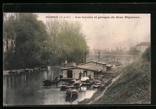 CPA Poissy, Les lavoirs et