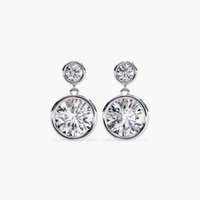 RARE 8,00 ct boucles
