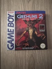 Jeu Nintendo Game Boy - Gremlins 2 : The New Batch - Complet PAL FAH