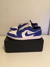 Basket Nike Jordan 1 Low Blue/