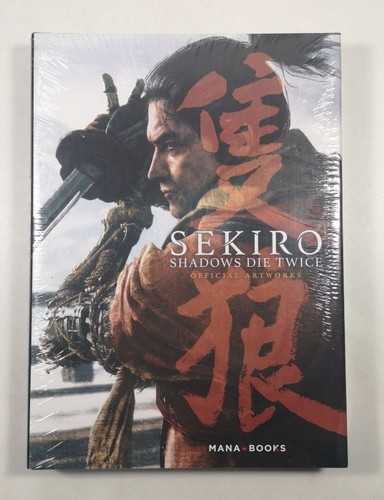 Livre sekiro shadows - sekiro,