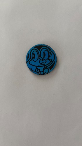 Pokemon jeton grenousse bleu