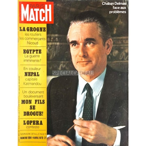 Paris match 1091 - match,
