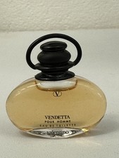 MINIATURE DE PARFUM VENDETTA DE VALENTINO POUR HOMME  4.5 ML