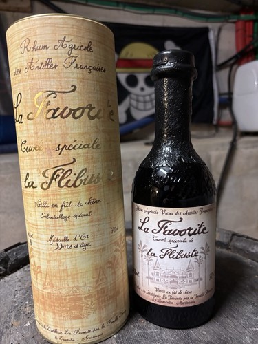 Rhum favorite flibuste - la,