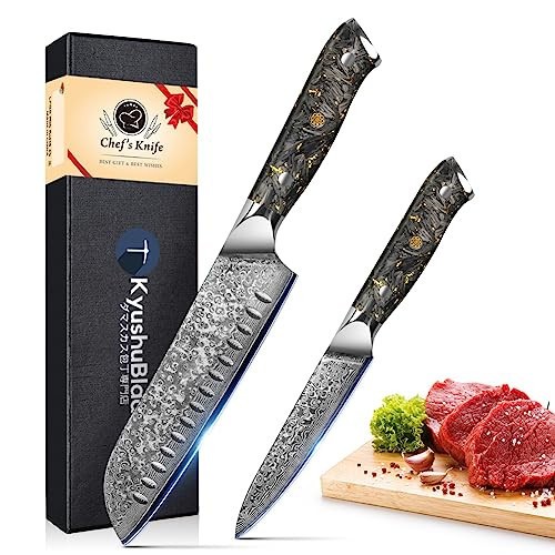 Lot couteaux kyushublade - lot,