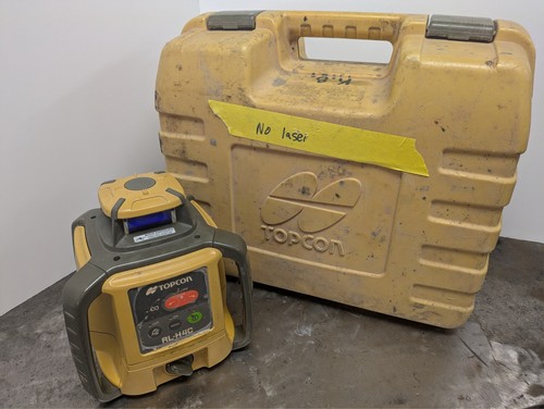 Topcon h4c rotary laser - topcon,