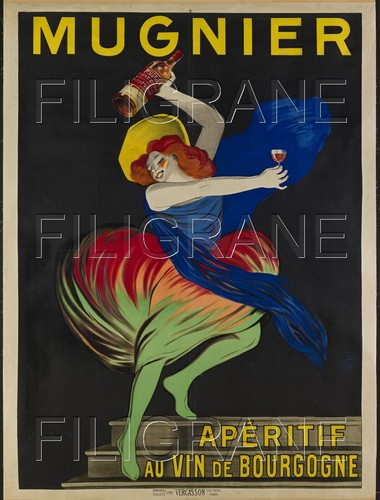 Mugnier apéritf rmcg poster - -,
