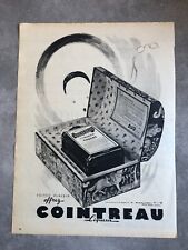 Publicite de presse 1951 COINTREAU