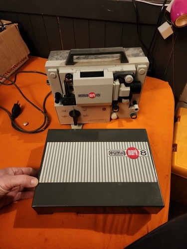 Vintage eumig mark cine - mark, 8