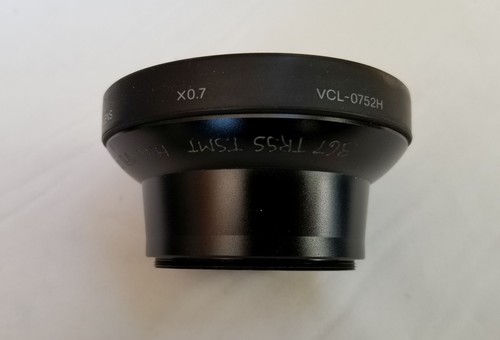 Sony vcl 0752h wide conversion - sony,