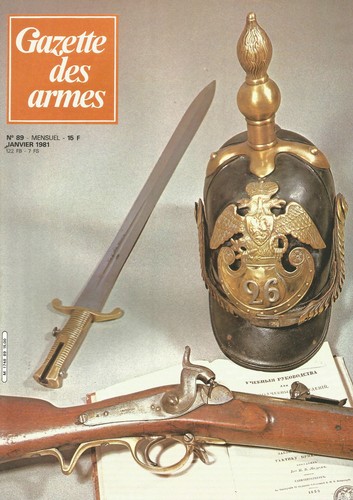 Gazette des armes arme - gazette, n°89