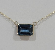 14k Yellow Gold Necklace With