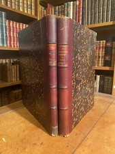 Architecture. La construction moderne. Texte + atlas de planches. EO 1887 88