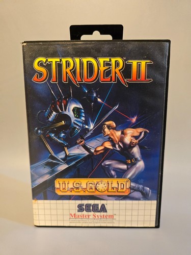 Sega master system - -, strider