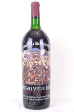 magnum 150 cl bordeaux château vieux rigaud cuvée du bicentenaire rouge 1986