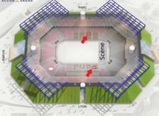 2 Places Concert De Damso En