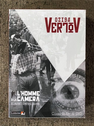 Dziga vertov coffret 4 - -,