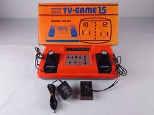 Console Nintendo TV Game 15 CTG-15V 1977 rare TBE