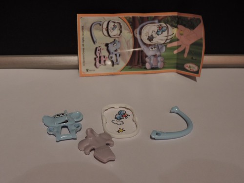 Kinder surprise mixart animaux - kinder,