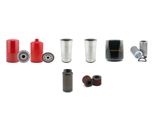 Kit filtre pour - filtre, merlo