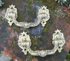 Ancienne paire poignees - ancienne,