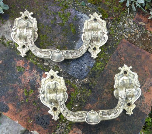 Ancienne paire poignees - ancienne,