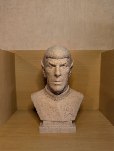 Buste spock star trek fan - spock, trek,
