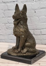 Statue sculpture chien berger - statue,