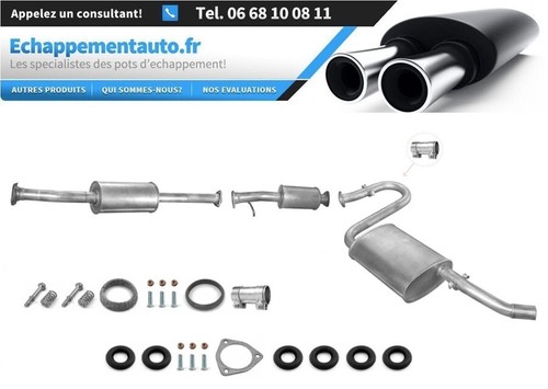 échappement kit citroen - Échappement,