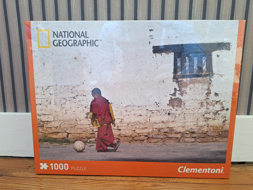 Puzzle 1000 pièces jeune - puzzle,