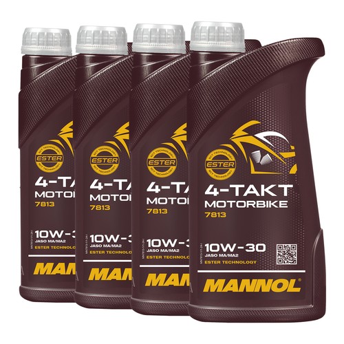 Mannol huile moteur moto - mannol,