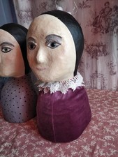 marotte tête coiffe