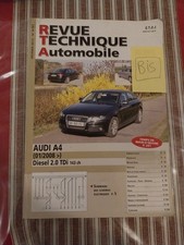 Revue Technique Audi A4 2.0