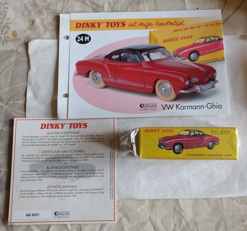 Atlas dinky toys karmann - atlas,