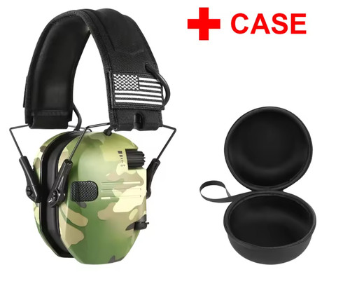 Casque anti bruit tir - bruit, tactique