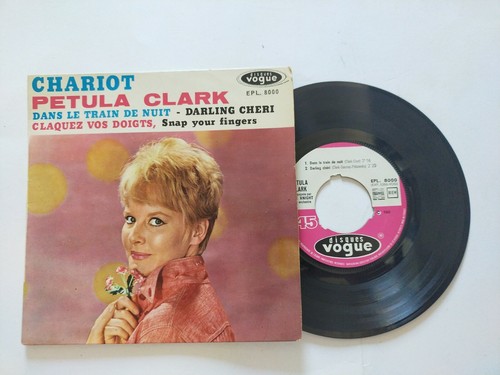 Vinyle 45t petula clark - 45t,