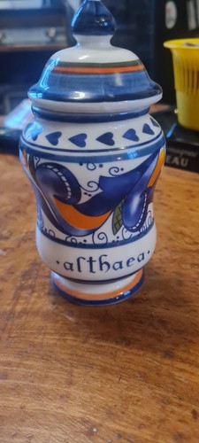 Pot apothicaire vintage en - pot,