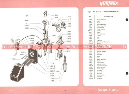 Motobecane mobylette type - mobylette,