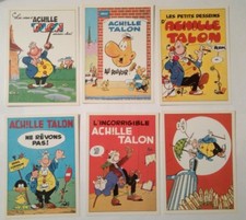  6 carte postale postcard