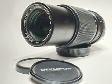 EX+++ OLYMPUS OM SYSTEM S ZUIKO AUTO ZOOM 100-200mm F/5 MF Zoom Lens From JAPAN