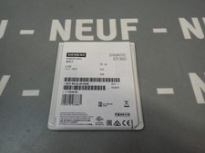 6ES79538LJ300AA0 - SIEMENS -  6ES7953-8LJ30-0AA0 / Carte mémoire 512ko   NEW