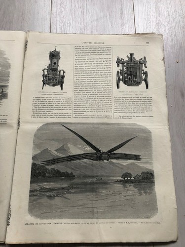 Univers illustre année 1868 - illustre,