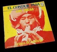 Vinyle 45 tours Los Incas   El