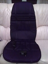 Couvre siège massage vibrant