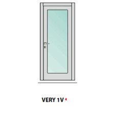 Porte battante very - porte, 1v