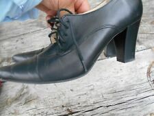 SEXY !  chaussures à talon GLITTER NOIRES T 38 TBE A 29€ ACH IMM FP COMP MOND RE