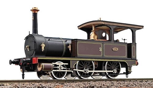 Locomotive vapeur 4 - vapeur, ho