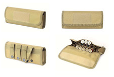 Cartouchière ceinture beige de 18 cartouches calibre 12