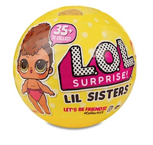 Surprise lil sisters - l.o.l.,